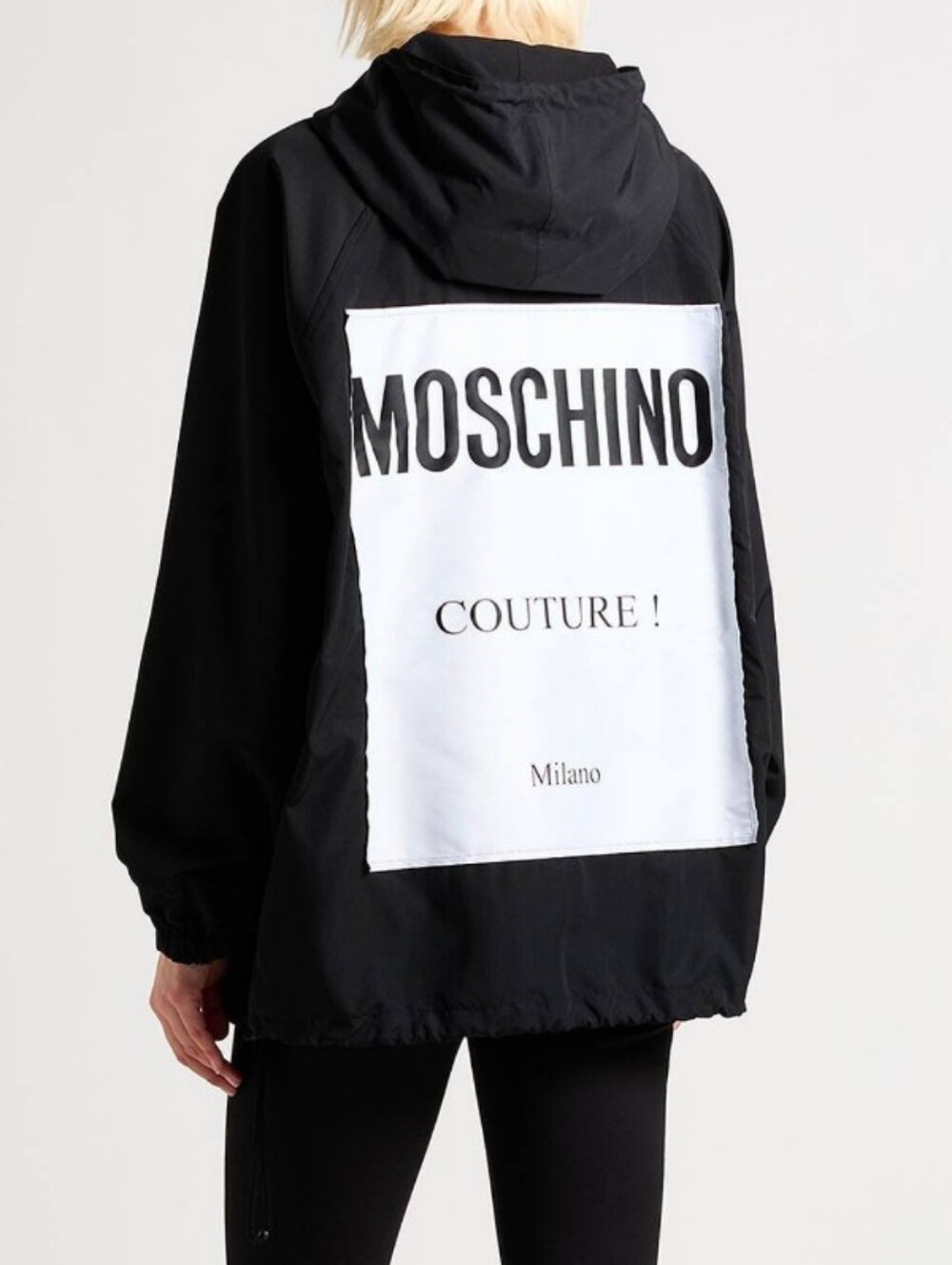Moschino Pullover Windbreaker